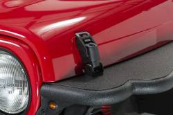 Kentrol - Kentrol 80705 Textured Black Hood Catch Kit for 97-06 Jeep Wrangler TJ - Image 7