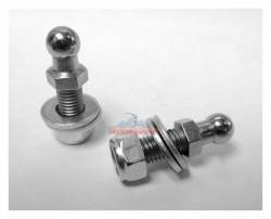 Steinjager - Steinjager Sway Bar Link Disconnect Mounting Studs-Bare for Jeep JK J0031066 - Image 1