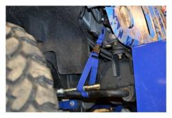 Steinjager - Steinjager Sway Bar End Link Hanger Straps-Blue for Wrangler JK J0043955 - Image 2