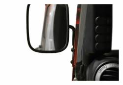Steinjager - Steinjager A-Pillar Mount Side Mirror Kit-Orange for Wrangler JK J0044987 - Image 2