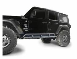 Steinjager - Steinjager Bare Knuckles Rock Sliders-Bare for Wrangler JL 4dr J0049205 - Image 1