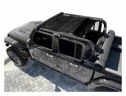 Steinjager - Steinjager Teddy Top Mesh Extended Bikini Black for Gladiator JT J0049320 - Image 2