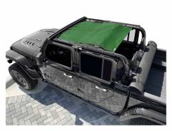 Steinjager - Steinjager Teddy Top Mesh Extended Bikini-Green for Gladiator JT J0049326 - Image 1