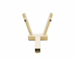 Steinjager - Steinjager Hitch Mount Dual Flag Holder-Military Beige for Jeep JL J0050049 - Image 1