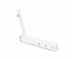 Steinjager - Steinjager Hitch Mount Single Flag Holder-Cloud White for Wrangler JL J0050071 - Image 1