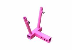 Steinjager - Steinjager Hitch Mount Dual Flag Holder Black for Wrangler JL J0050040 - Image 4