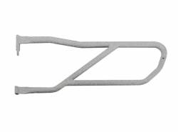 Steinjager - Steinjager Rear Tubular Trail Doors-Gray Hammertone for Jeep Renegade J0050252 - Image 1