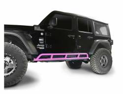 Steinjager - Steinjager Bare Knuckles Rock Sliders-Pinky for Wrangler JL 4dr J0049195 - Image 1