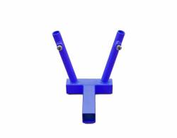 Steinjager - Steinjager Hitch Mount Dual Flag Holder-Southwest Blue for Jeep TJ J0050115 - Image 1