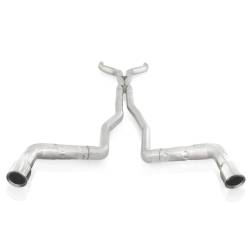 Stainless Works - Stainless Works CA11CB Camaro 2010-14 Exhaust 3" Dual Chambered System - Image 1