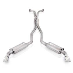 Stainless Works - Stainless Works CA10CB 3" Dual S-Tube Exhaust System 10-14 Chevy Camaro - Image 1