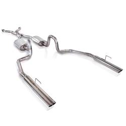 Stainless Works - Stainless Works CRVIC03CB Crown Vic/Grand Marquis 03-04 Exhaust 2.5" - Image 1