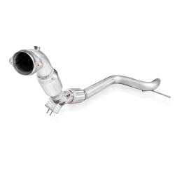 Stainless Works - Stainless Works M15EDPCAT Ford Mustang Ecoboost 2015 Downpipe 3" Catted - Image 2
