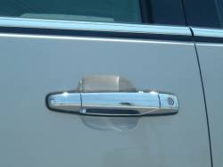 TFP - TFP 202 Door Handle Cover Trim Chevrolet GMC Cadillac Chrome - Image 1