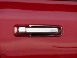 TFP - TFP 208KE Door Handle Cover Trim for Chrysler Dodge Jeep Chrome - Image 1