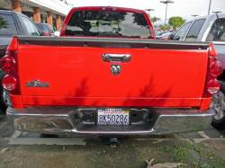 TFP - TFP 431 Tailgate Handle Cover Trim for Chrysler Dodge Jeep Chrome - Image 2