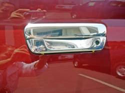 TFP - TFP 413 Tailgate Handle Cover Trim Chevrolet GMC Cadillac Chrome - Image 1