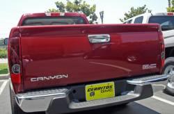 TFP - TFP 413 Tailgate Handle Cover Trim Chevrolet GMC Cadillac Chrome - Image 2