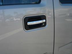 TFP - TFP 416L Door Handle Cover Trim Hummer Chrome - Image 1