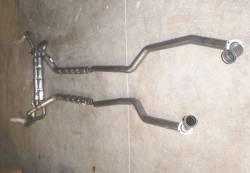 Stainless Works - Stainless Works CA6916CCS Camaro 1969 Exhaust BB SS - Image 1