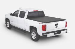 Tonno Pro - TonnoPro 42-106 TonnoFold Vinyl Folding Tonneau Bed Cover Silverado/Sierra 8' - Image 1
