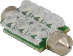 Vision X Lighting - Vision-X D6R LED Replacement Dome Light Bulb Red EACH 4005778 - Image 1