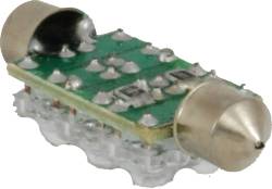 Vision X Lighting - Vision-X D6R LED Replacement Dome Light Bulb Red EACH 4005778 - Image 2