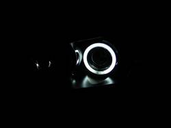 Anzo USA - Anzo USA Projector Headlight Set w/CCFL Halo Black Mazda 3 121228 - Image 3