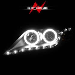 Anzo USA - Anzo USA Projector Headlight Set w/CCFL Halo Black for Camry 121442 - Image 6