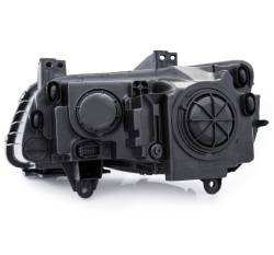 Anzo USA - Anzo USA Plank Style Projector Headlight Set Chrome for Chrysler 300 121494 - Image 2