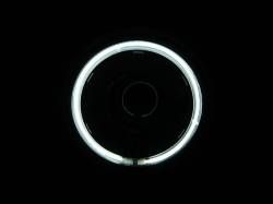 Anzo USA - Anzo USA Projector Headlight Set w/CCFL Halo Black for FJ Cruiser 111115 - Image 3