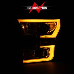 Anzo USA - Anzo USA Switchback Style Projector Headlight Set Chrome Ford F150 111358 - Image 3