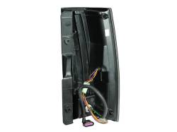 Anzo USA - Anzo USA 321287 Chrome LED Clear Lens Taillight Set 07-11 Cadillac Escalade/ESV - Image 2