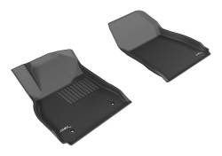 3D MAXpider - 3D MAXpider L1CD01111509 KAGU Floor Mat for 13-19 Cadillac XTS - Image 1