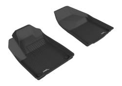 3D MAXpider - 3D MAXpider L1JP01511509 KAGU Floor Mat for 15-23 Jeep Cherokee KL - Image 1