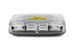 ARC Lighting - ARC Lighting 12" LED Mini Emergency LED Strobe Light Bar Amber 6001A - Image 1