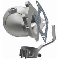 MagnaFlow Exhaust Products - MagnaFlow 21-030 Direct-Fit Catalytic Converter for Jeep - Image 2