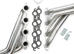 Hedman Hedders - 68-72 Chevelle/El Camino LS Swap Headers Long-Tube HTC Coated Mild Steel - Image 2