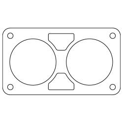 Cometic Gasket Automotive - Cometic C15079 Ford 4.6L DOHC Throttle Body Gasket - Image 1