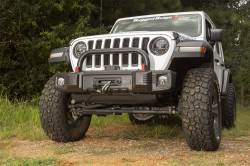 Rugged Ridge - Overrider Spartacus Bumper 18-21 Jeep Wrangler 20-21 Gladiator - Image 3