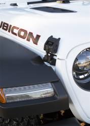 Rugged Ridge - Hood Catch Kit Textured Black 2018-21 Jeep Wrangler/20-21 Gladiator - Image 3