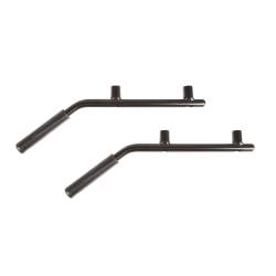Rugged Ridge - Rugged Ridge 13505.42 Metal Grab Handles Steel Rear Pair 07-18 Wrangler JK - Image 1