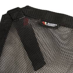 Rugged Ridge - Rugged Ridge 13579.54 Fortis Tube Door Covers Rear Pair Black 18-21 Jeep Wrangle - Image 2