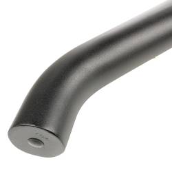 Rugged Ridge - 3" Round Side Step Fine Textured Black 2020-2021 Jeep Gladiator JT - Image 4