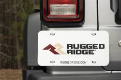 Rugged Ridge - Rugged Ridge 11238.08 Magnetic License Plate Holder - Image 4