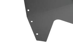 Rugged Ridge - Rugged Ridge 11615.61 Inner Fender Liners Front Aluminum Black 18-21 Jeep Wrangl - Image 3