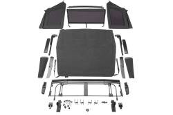 Rugged Ridge - Rugged Ridge 13862.35 VOYAGER TOP 2DR BLACK DIAMOND - Image 1