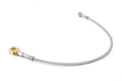 Rugged Ridge - Rugged Ridge 16735.03 Brake Hose Kit Rear Braided Stainless Steel 72-75 Jeep CJ - Image 1