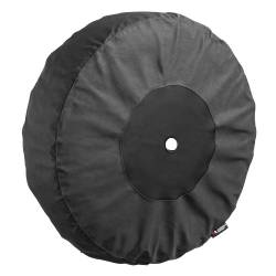 Rugged Ridge - Rugged Ridge 12802.02 30-32" Tire Cover w/Cam Slot Black - Image 1