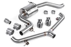 APR CBK0016 Cat-Back Exhaust Kit for 10-14 Volkswagen GTI 2.0